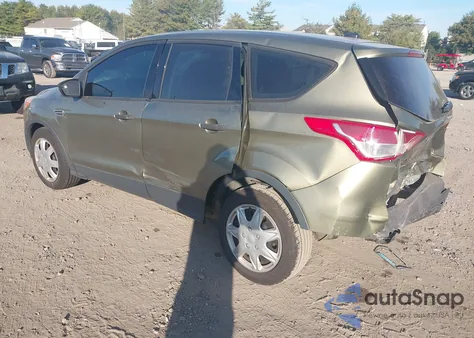 2014 Ford Escape S from USA, damaged, VIN 1FMCU0F7XEUB45743